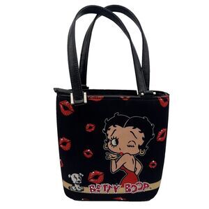 Vintage 2006 King Features Betty Boop Purse With Bling